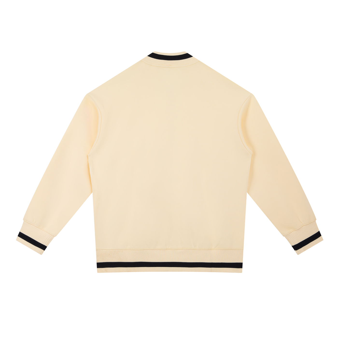 SNDCT Contrast Piping Zip Bomber Jacket