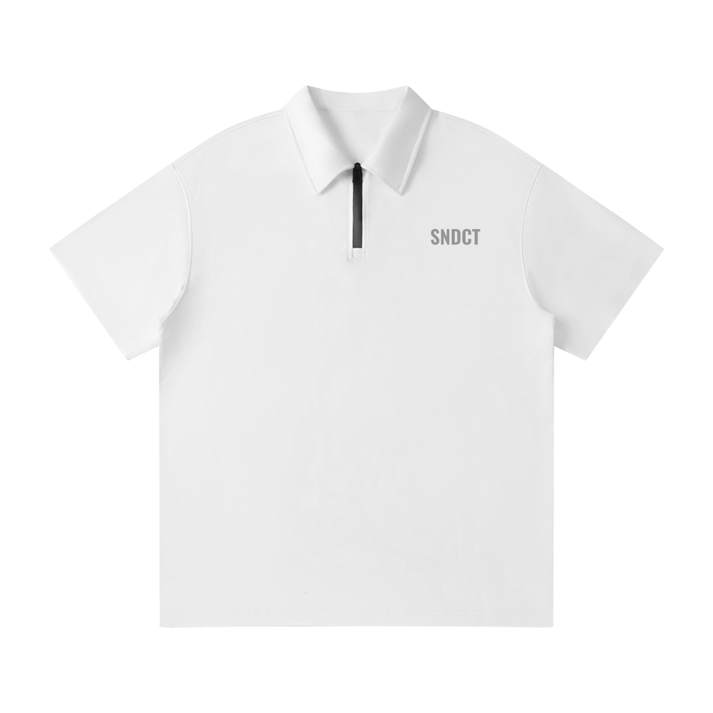 SNDCT Unisex Quarter-Zip Polo Shirt