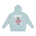SNDCT Flower Roze Fleeced Hoodie