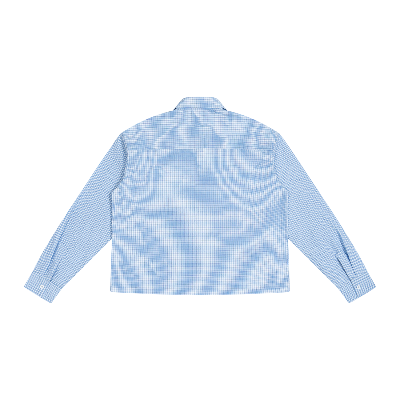 SNDCT Boxy Plaid Long Sleeve Shirt