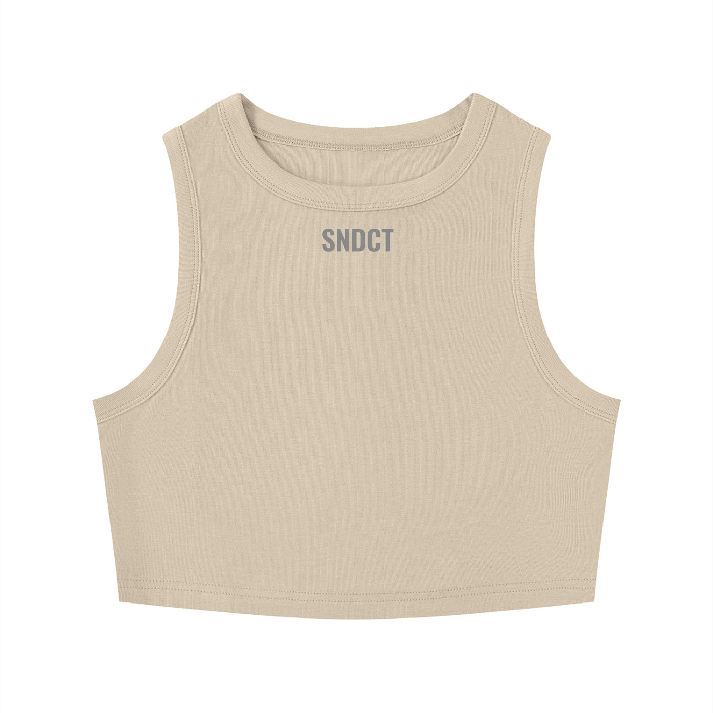 SNDCT Tight Crewneck Crop Tank Top