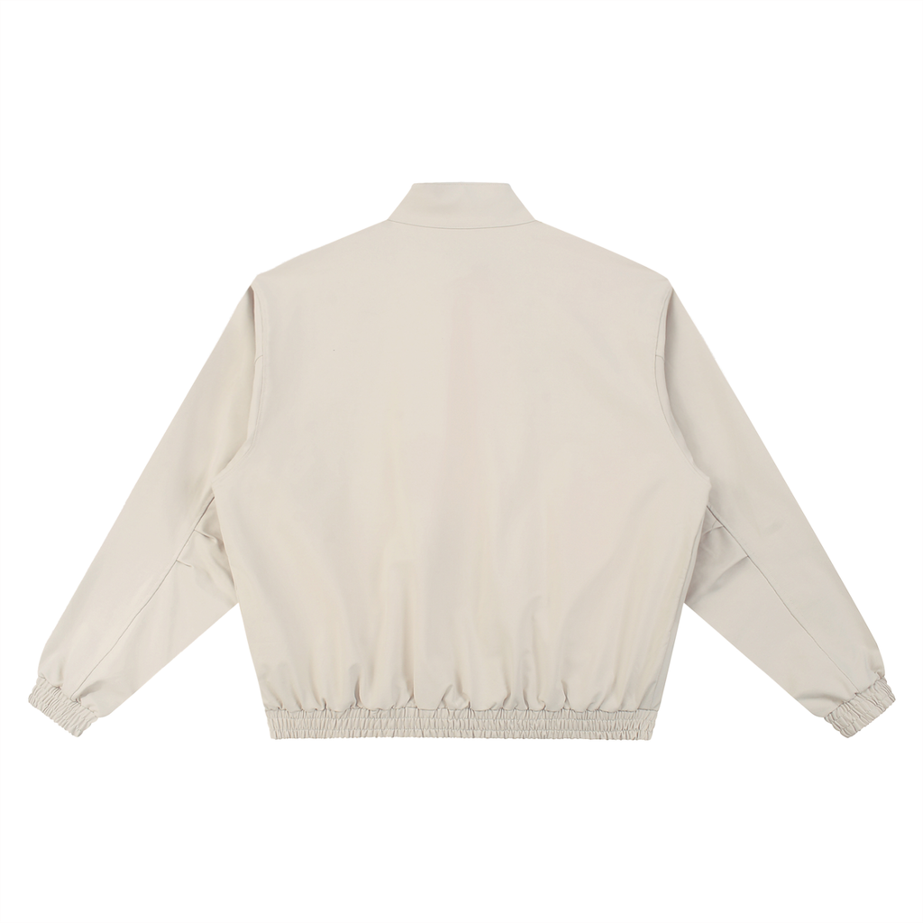 SNDCT Stand Collar Bomber Jacket