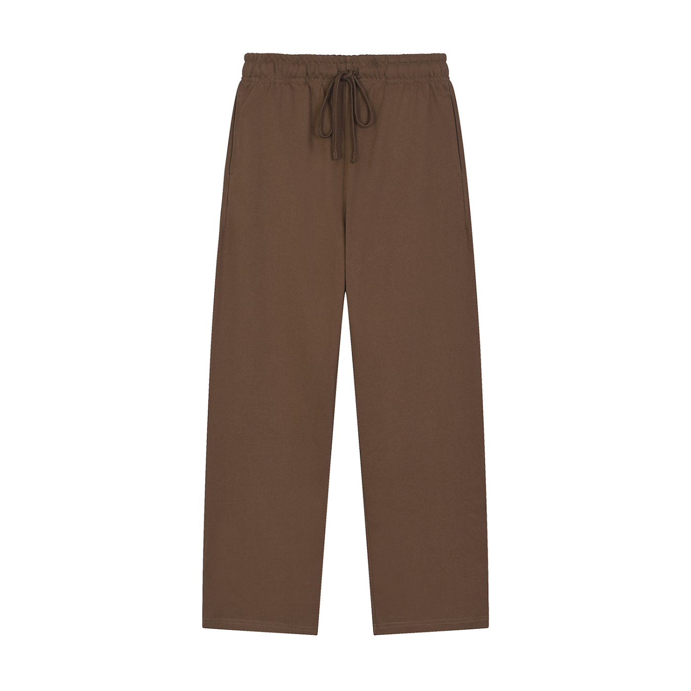 SNDCT Solid Color Straight-Leg Sweatpants