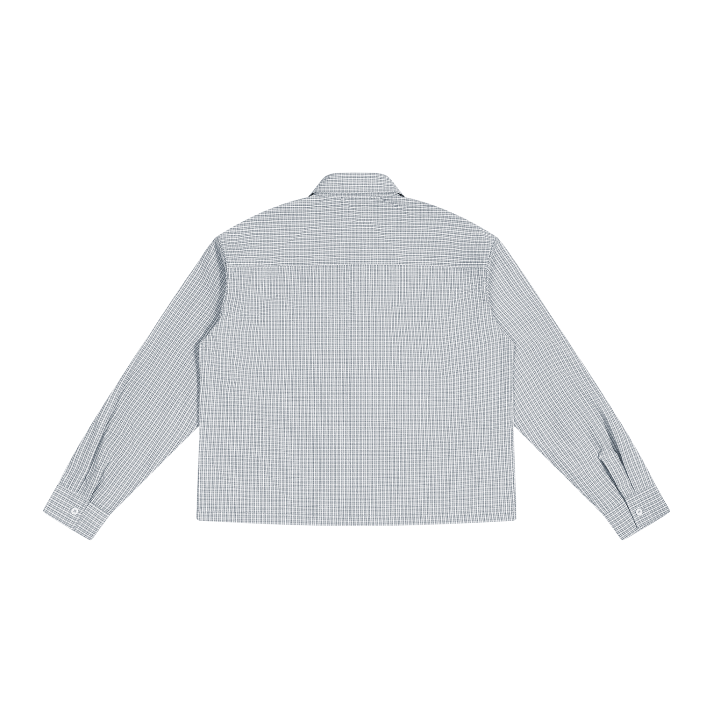 SNDCT Boxy Plaid Long Sleeve Shirt