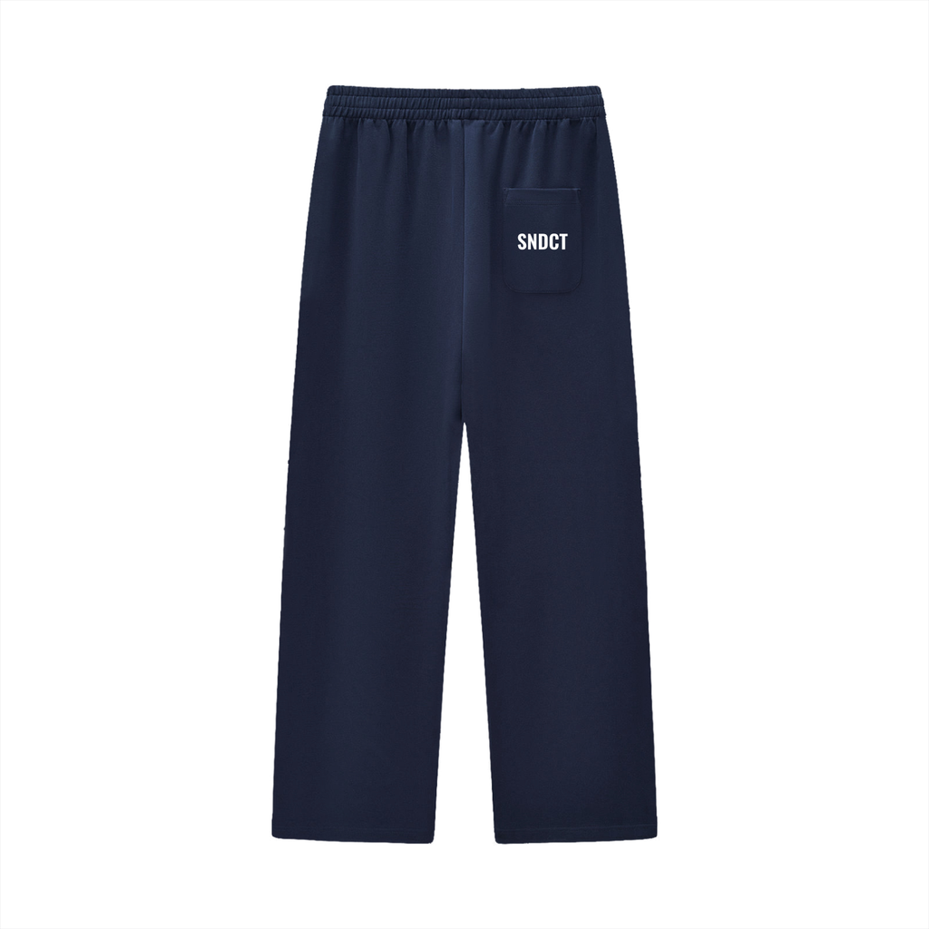 SNDCT Curved Stripe Straight Sweatpants