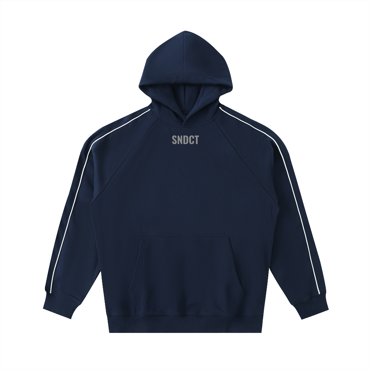 SNDCT Contrast Piping Raglan Hoodie