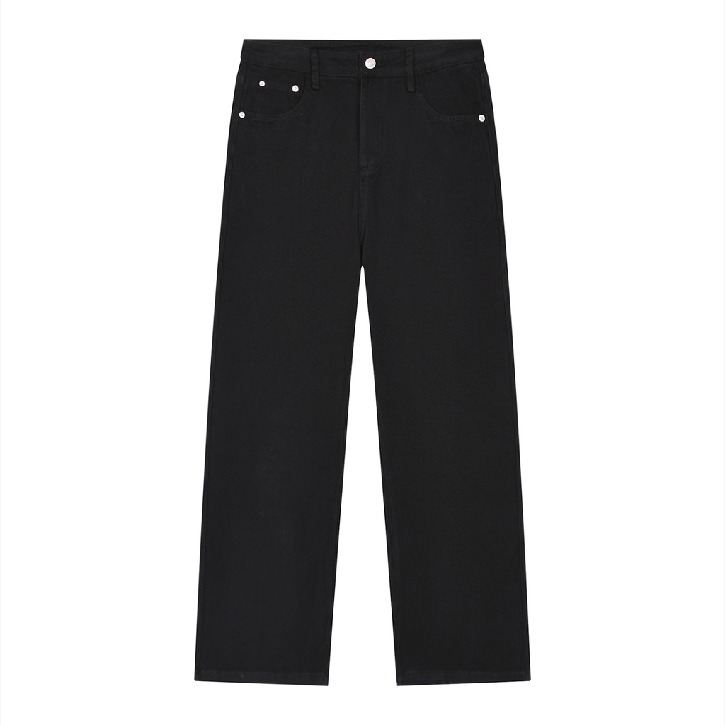 SNDCT Men’s Vintage Wash Straight Leg Jeans