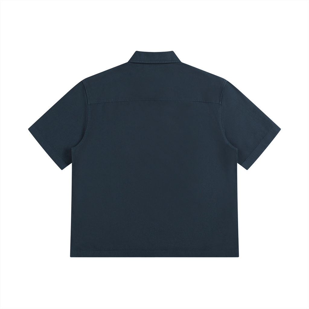 SNDCT Boxy Patch Pocket Short Sleeve Shirt