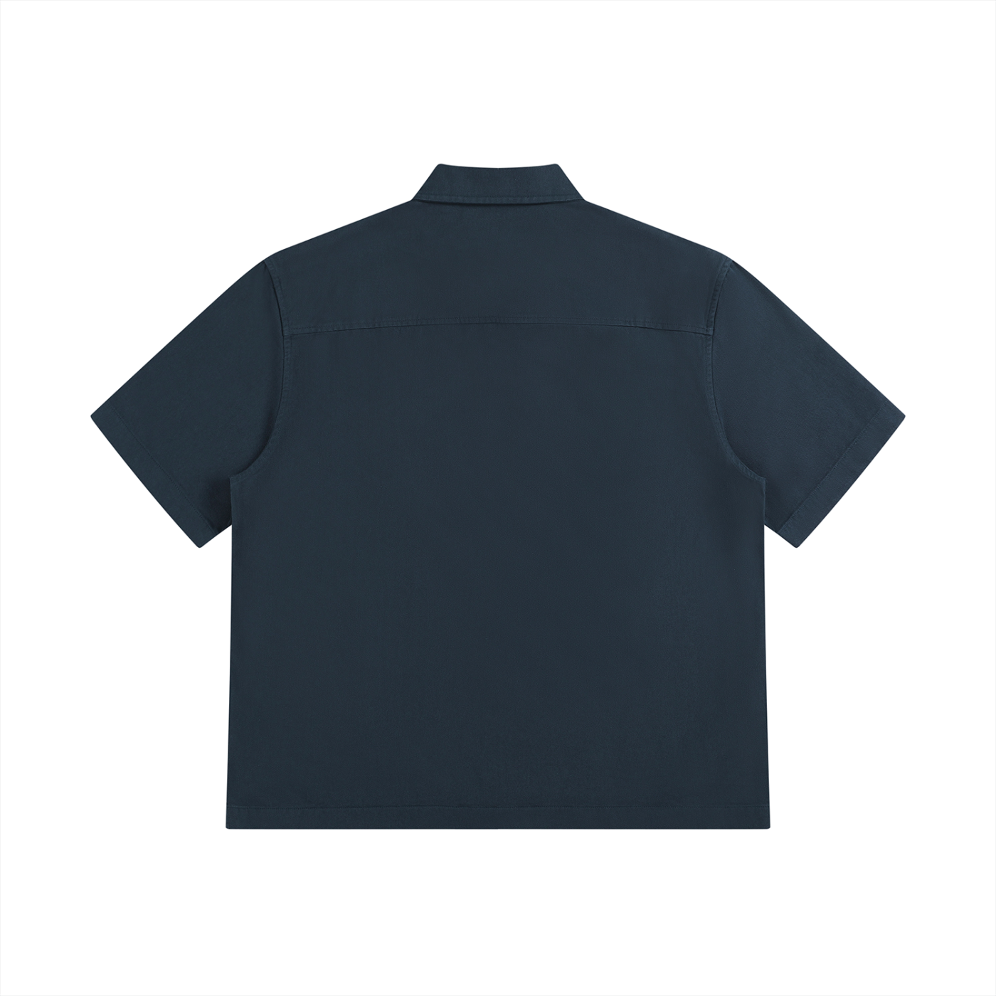 SNDCT Boxy Patch Pocket Short Sleeve Shirt