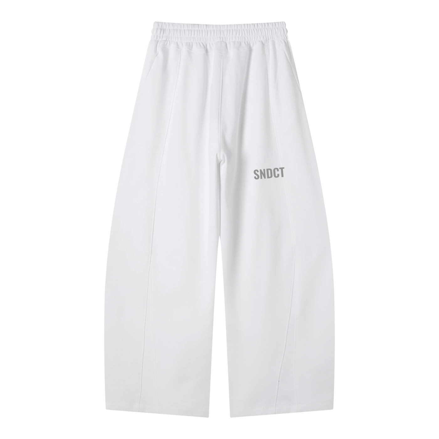 SNDCT Heavyweight Wide Leg Panel Sweatpants