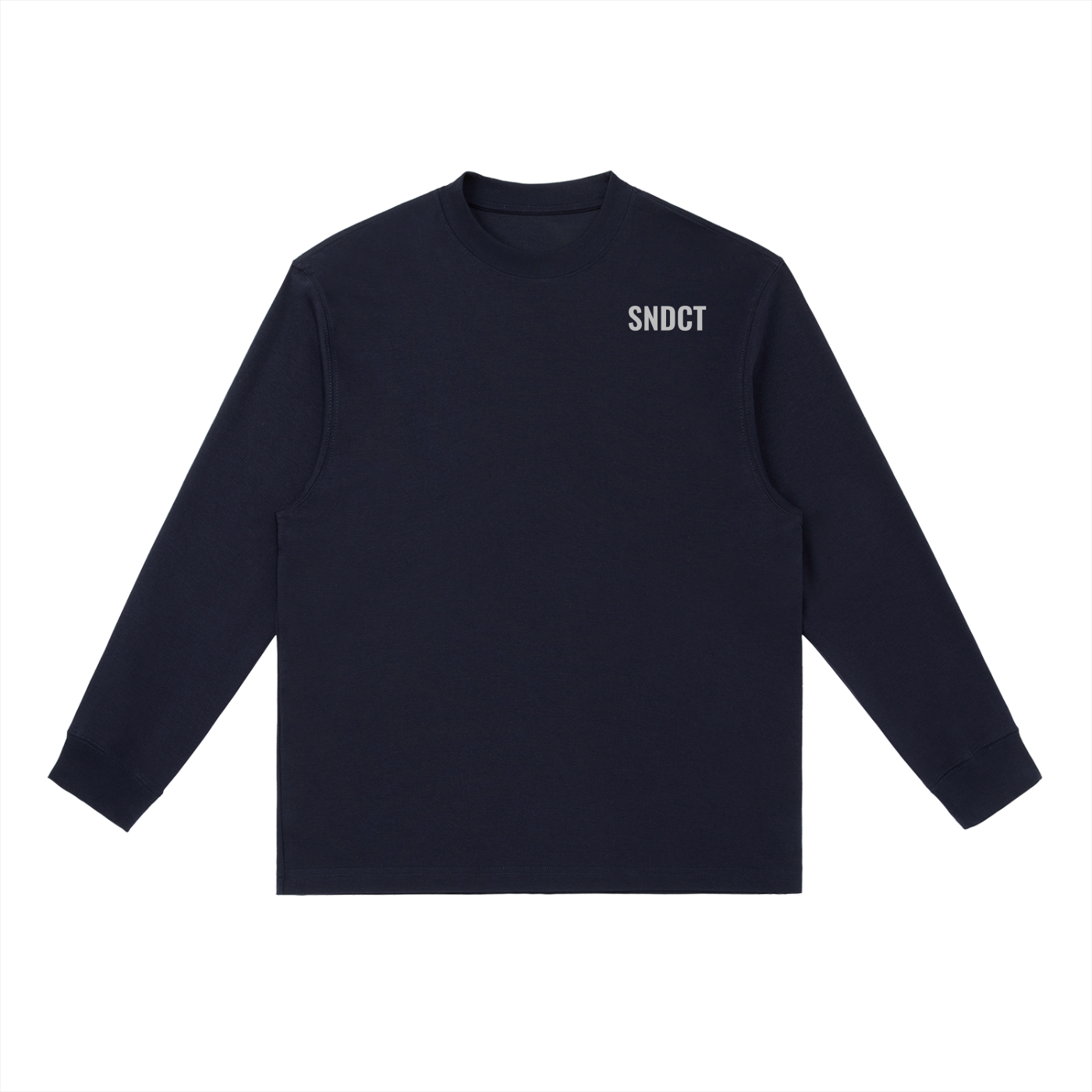 SNDCT Essential Crewneck Long-Sleeve T-Shirt