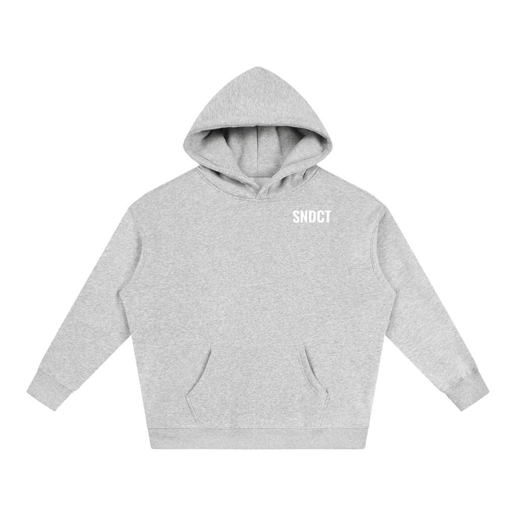 SNDCT Flower Roze Fleeced Hoodie