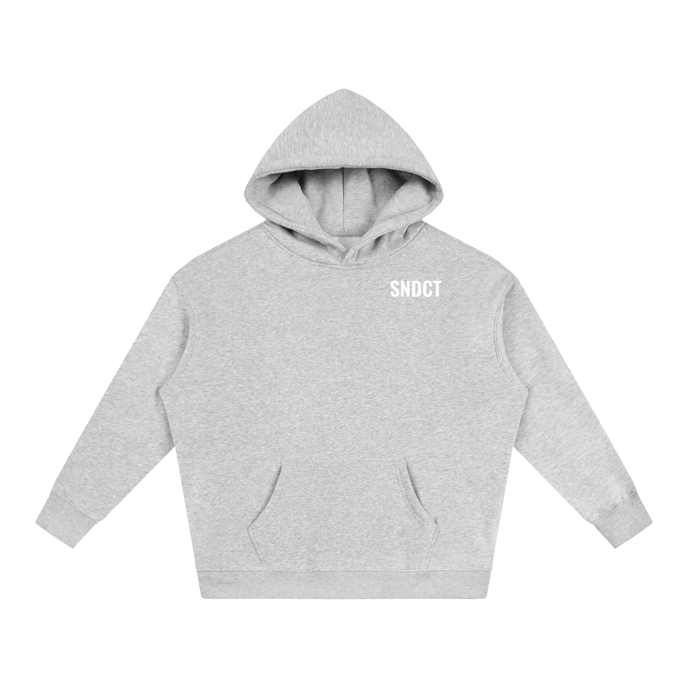 SNDCT Flower Roze Fleeced Hoodie