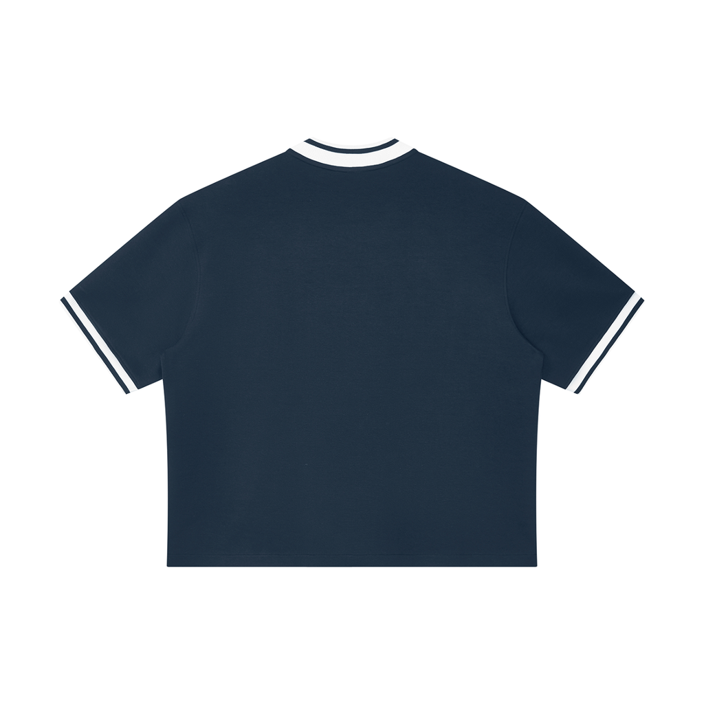 Streets Of Europe Oversized Baseball Jersey