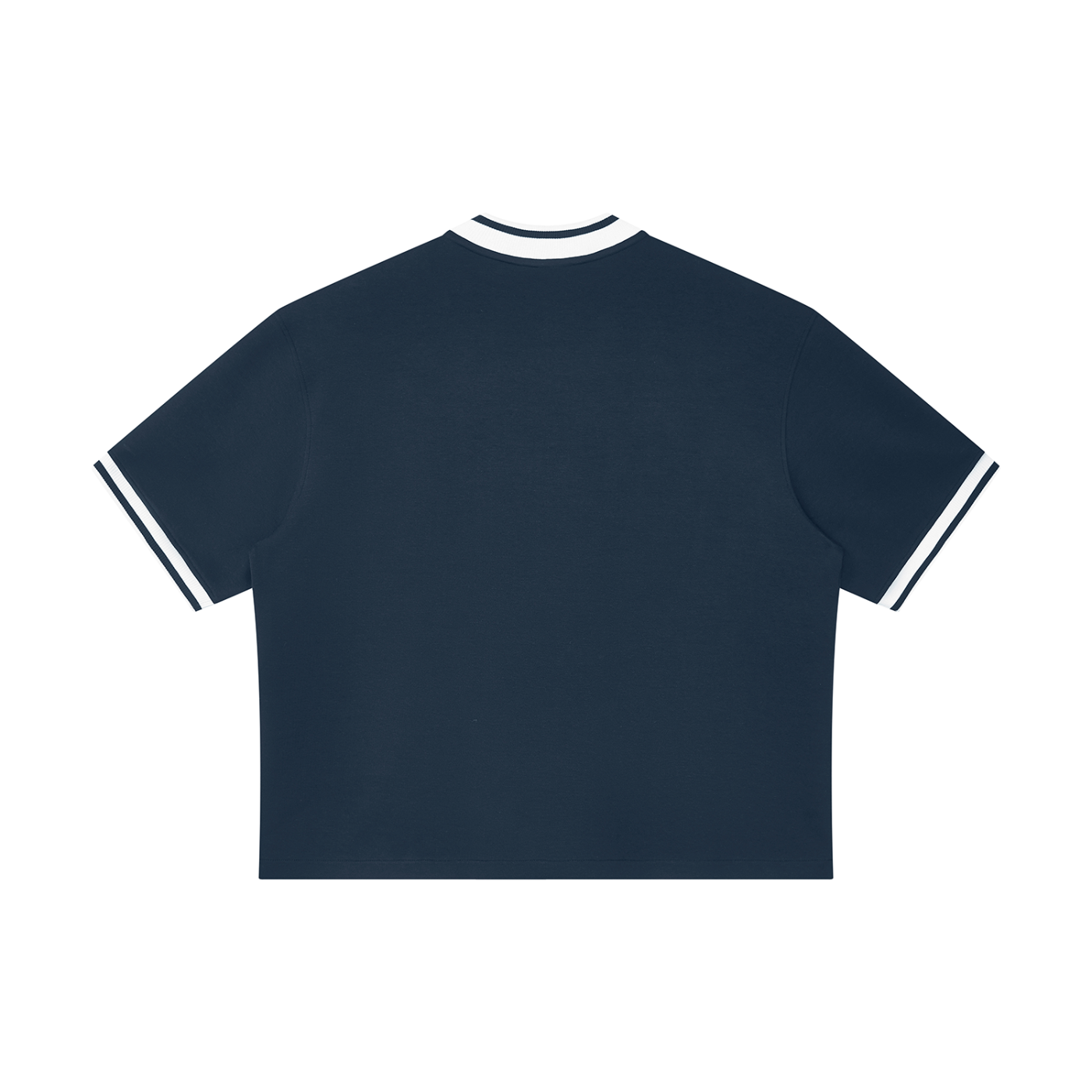 Streets Of Europe Oversized Baseball Jersey