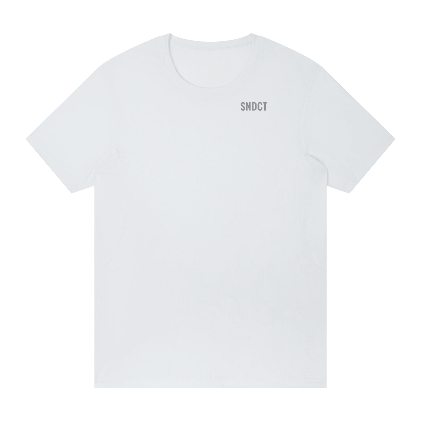 SNDCT Jacquard Slim Mesh T-Shirt