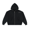 SNDCT Fleeced Full-Zip Boxy Hoodie