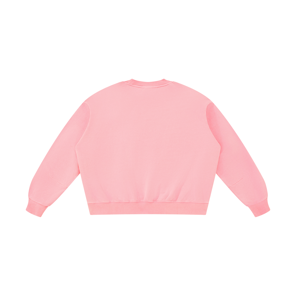 SNDCT Boxy Vintage Washed Sweatshirt