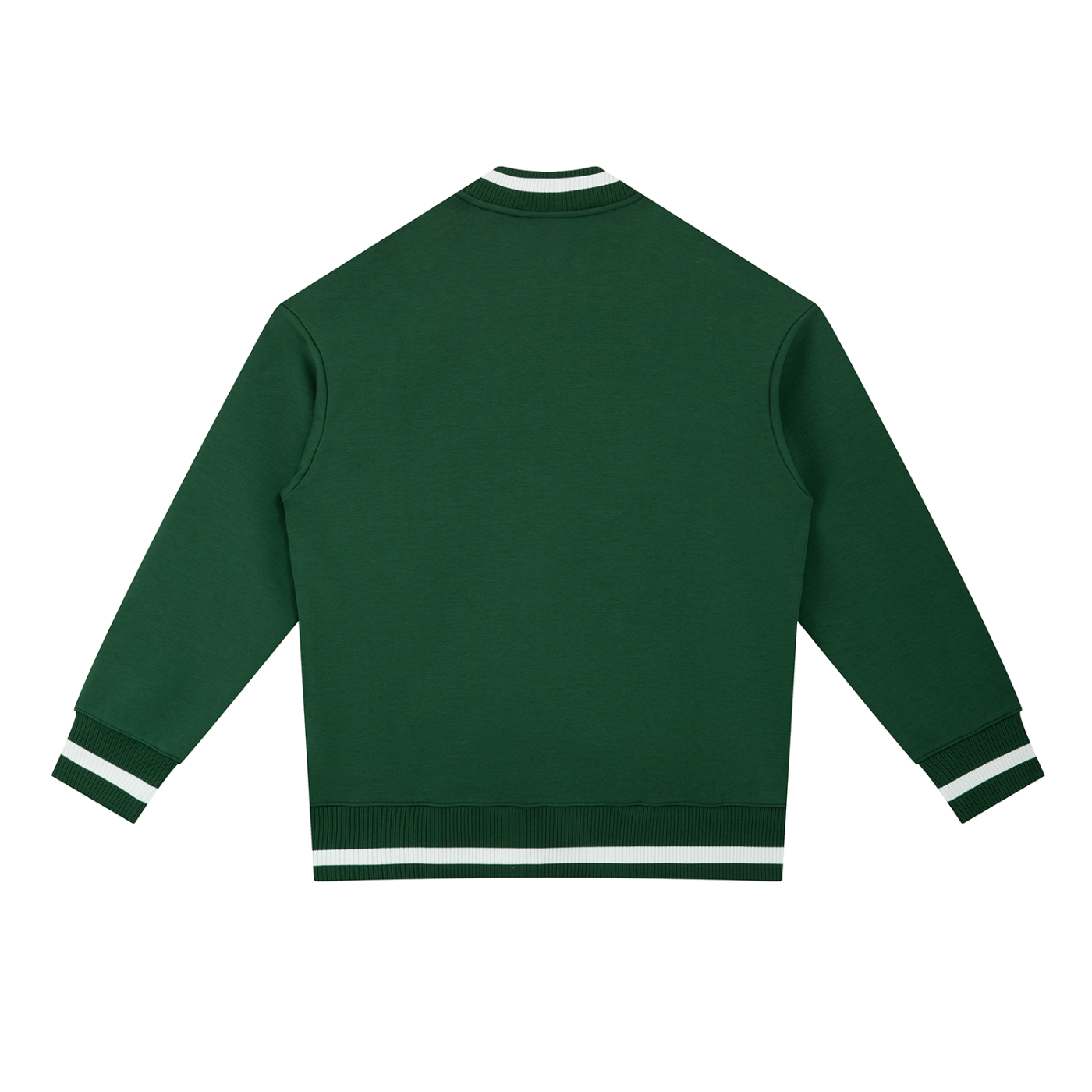 SNDCT Contrast Piping Zip Bomber Jacket