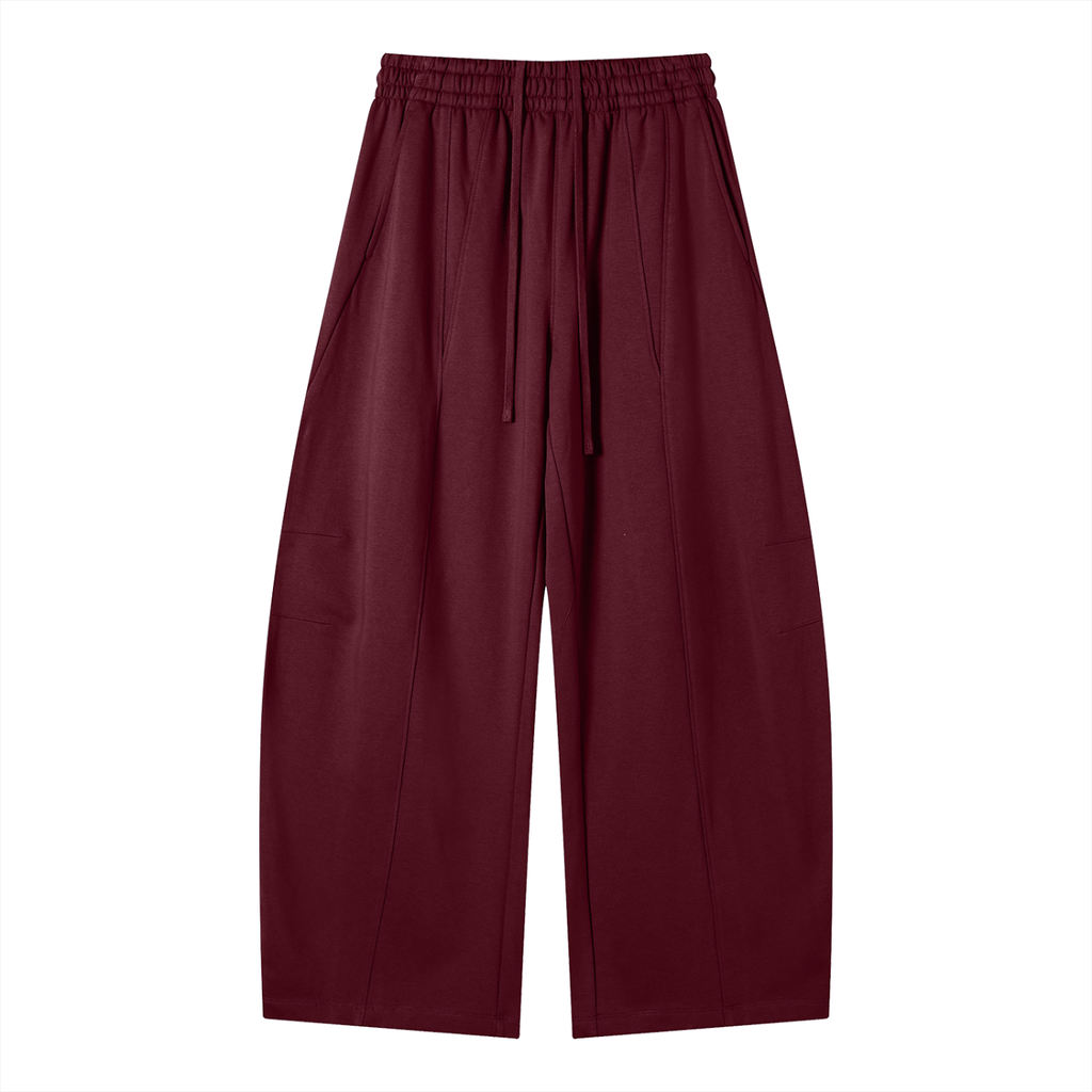 SNDCT Heavyweight Wide Leg Panel Sweatpants
