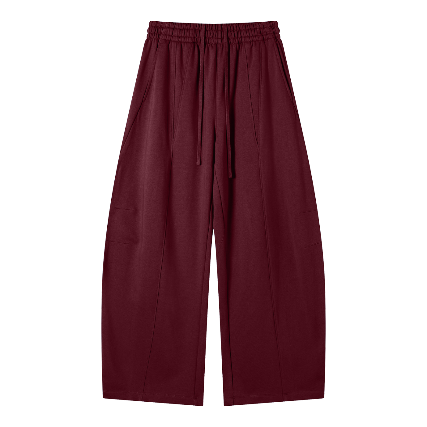 SNDCT Heavyweight Wide Leg Panel Sweatpants