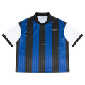 SNDCT Boxy Striped Collared Soccer Jersey