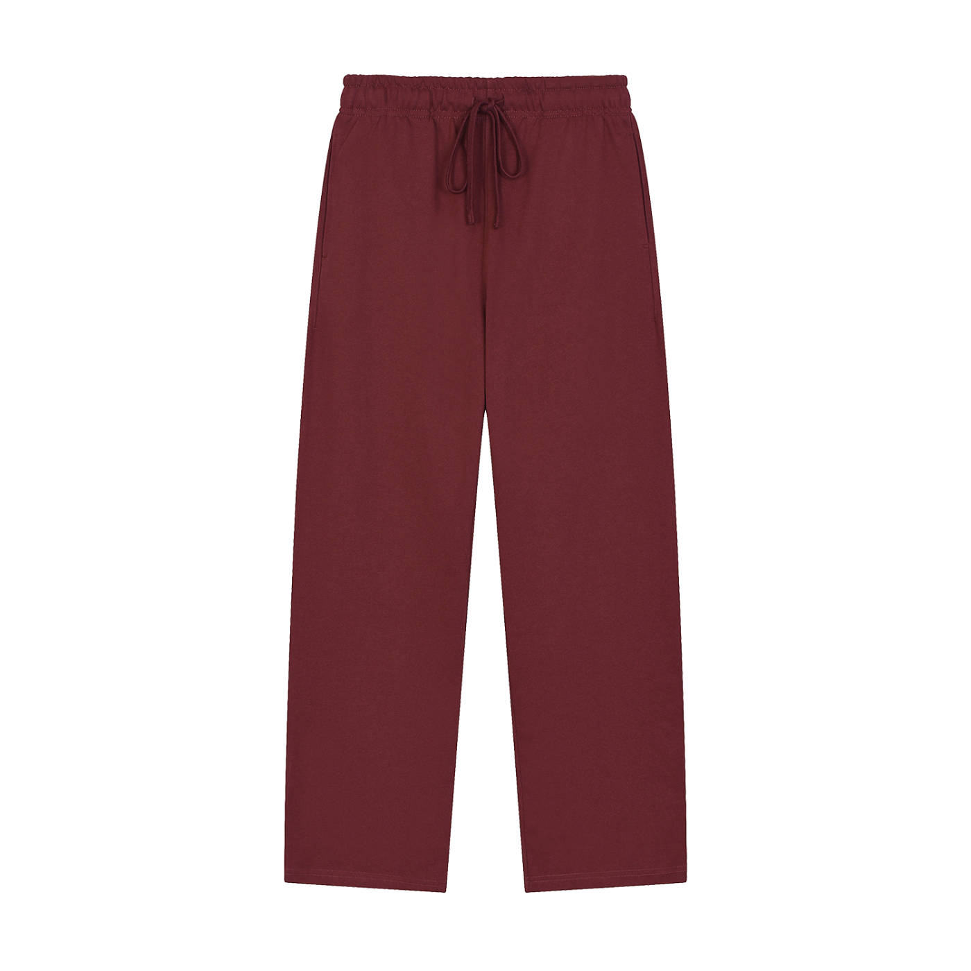 SNDCT Solid Color Straight-Leg Sweatpants