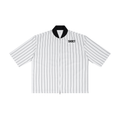 SNDCT Striped Full-Zip Baseball Jersey
