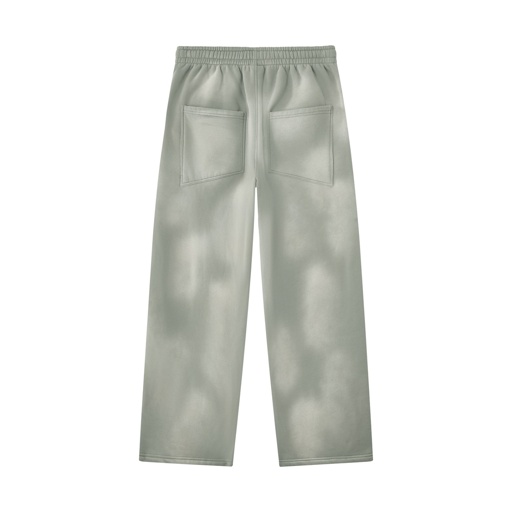 SNDCT Sunfade Wide Leg Fleece Sweatpants