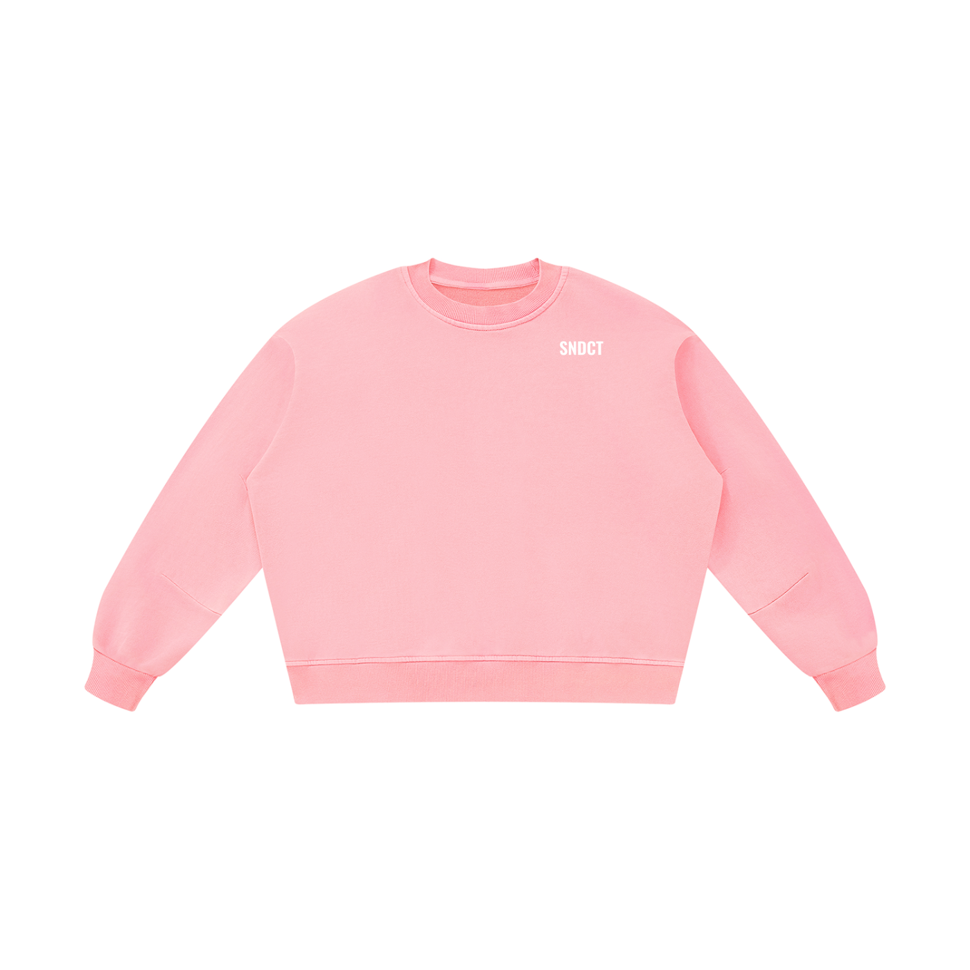 SNDCT Boxy Vintage Washed Sweatshirt