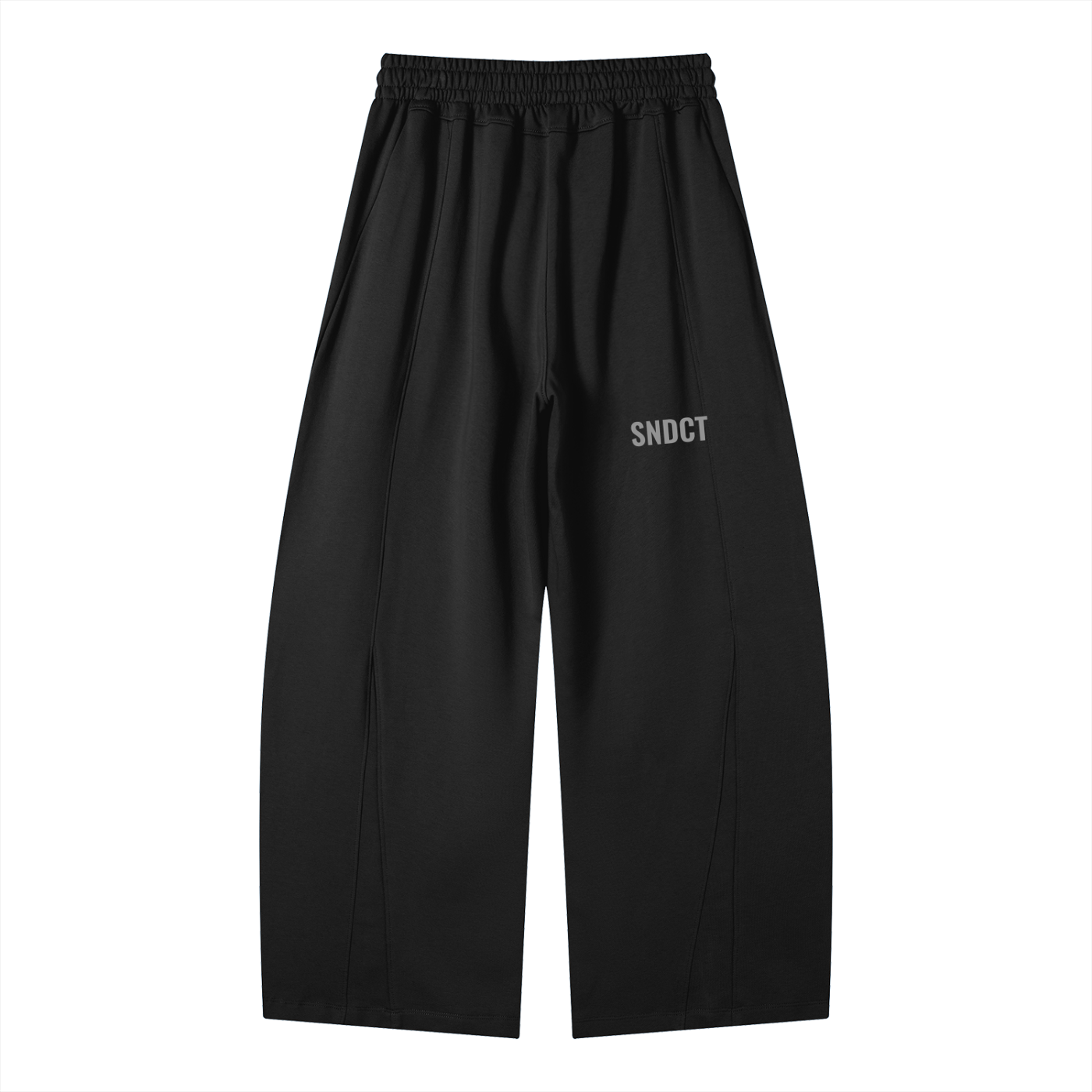 SNDCT Heavyweight Wide Leg Panel Sweatpants