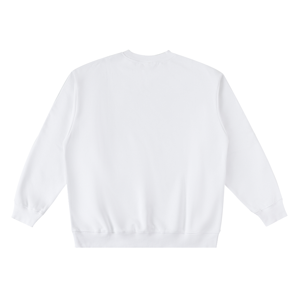 SNDCT Oversized Crewneck Taped Sweatshirt