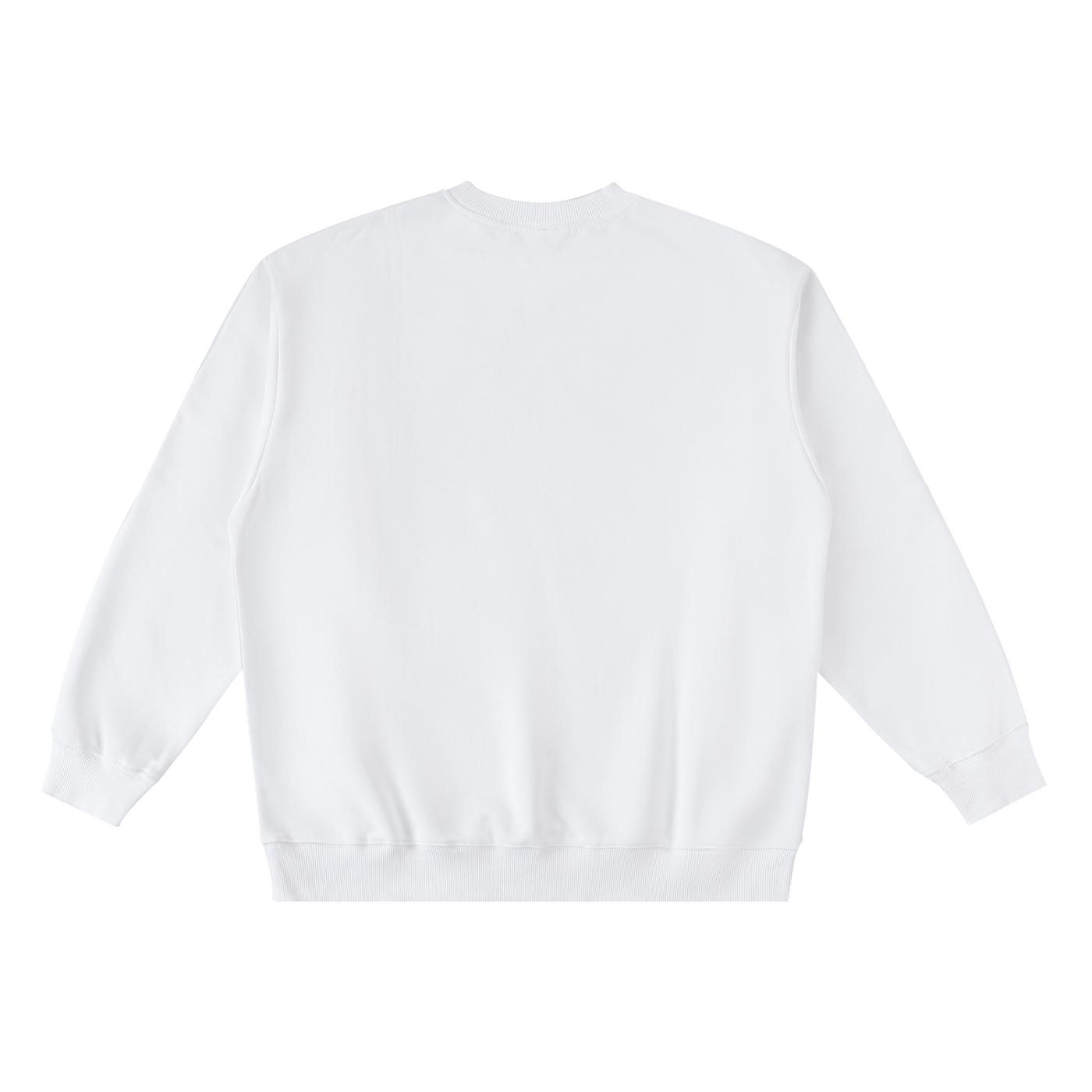 SNDCT Oversized Crewneck Taped Sweatshirt