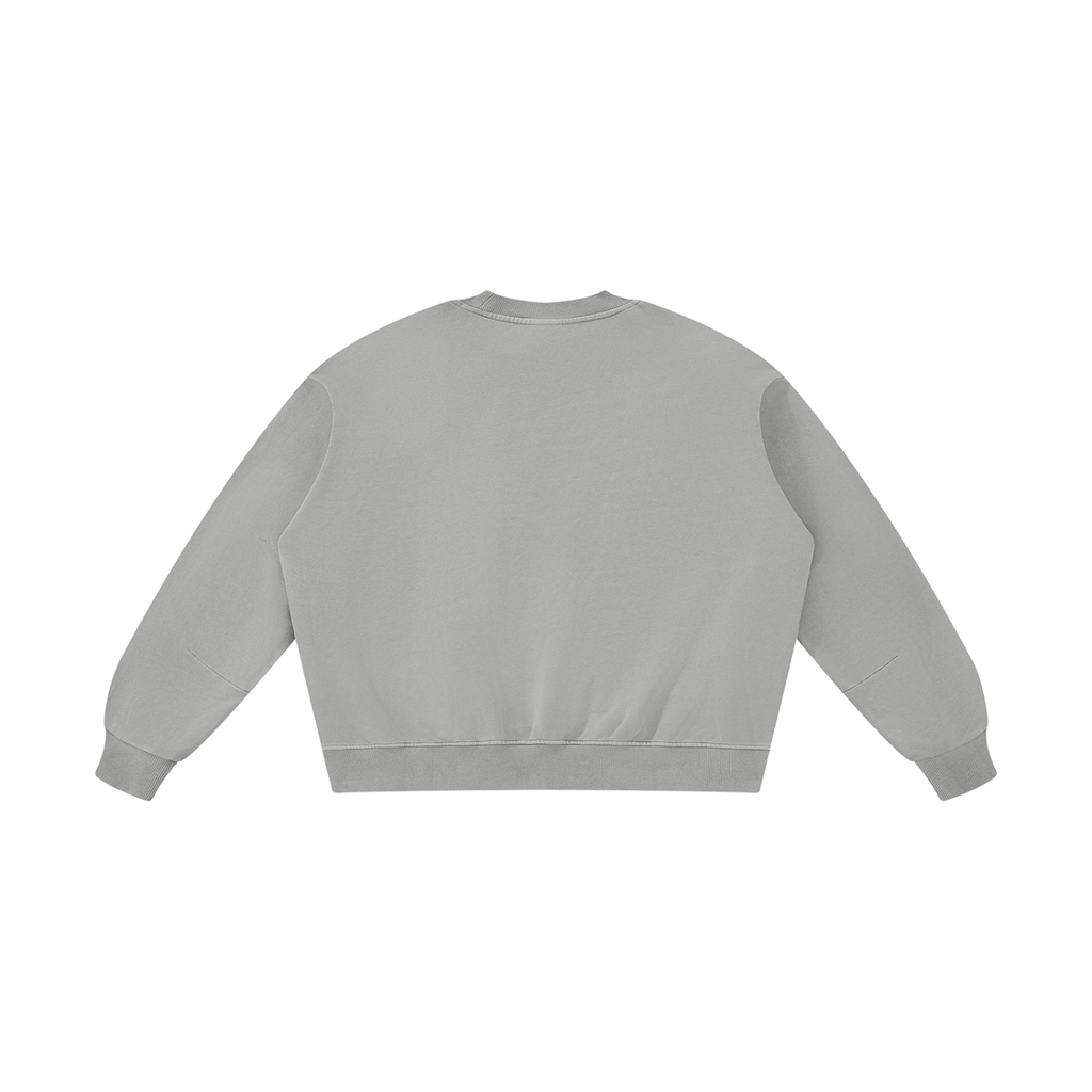 SNDCT Boxy Vintage Washed Sweatshirt