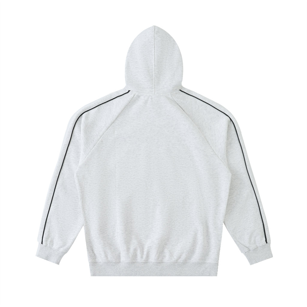 SNDCT Contrast Piping Raglan Hoodie