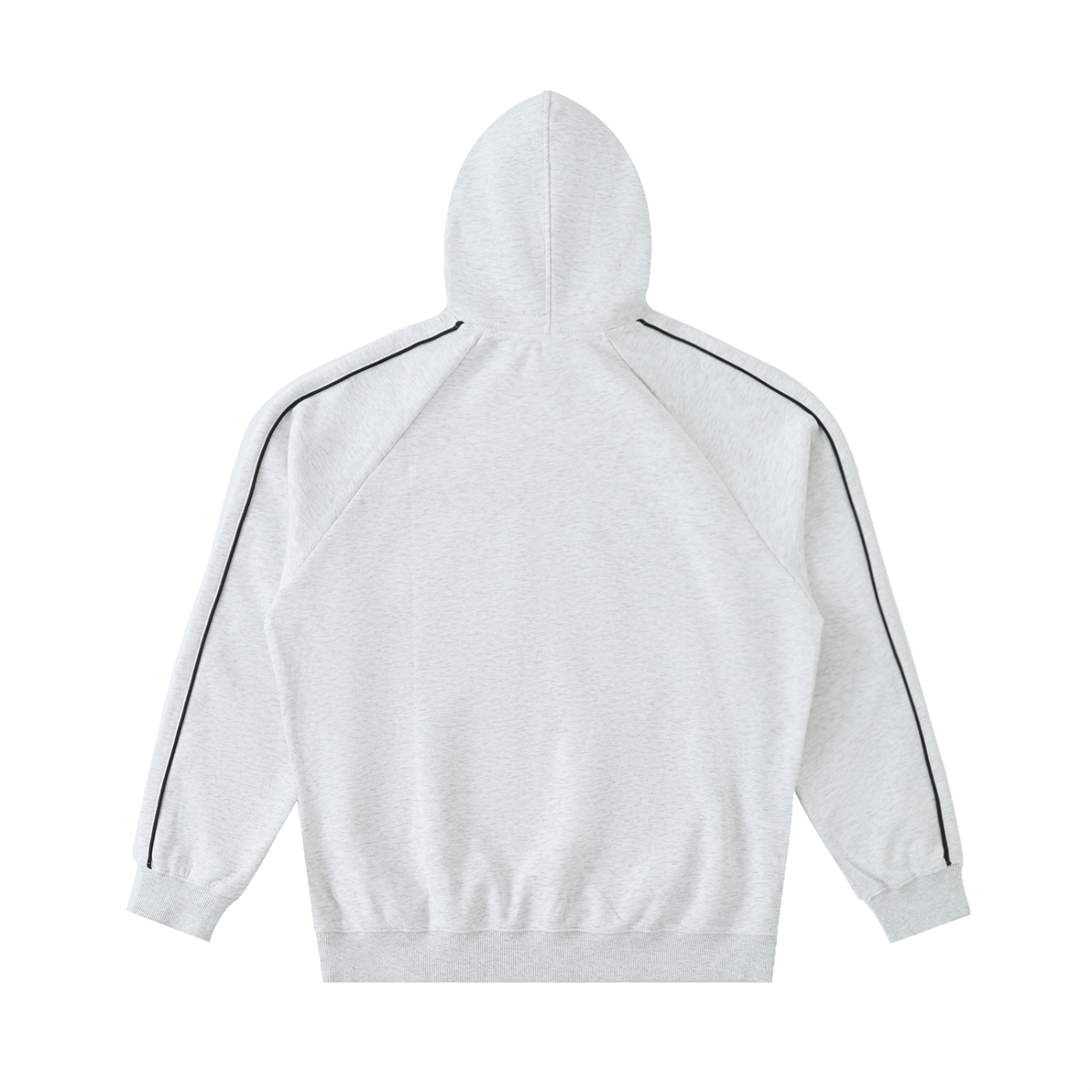 SNDCT Contrast Piping Raglan Hoodie