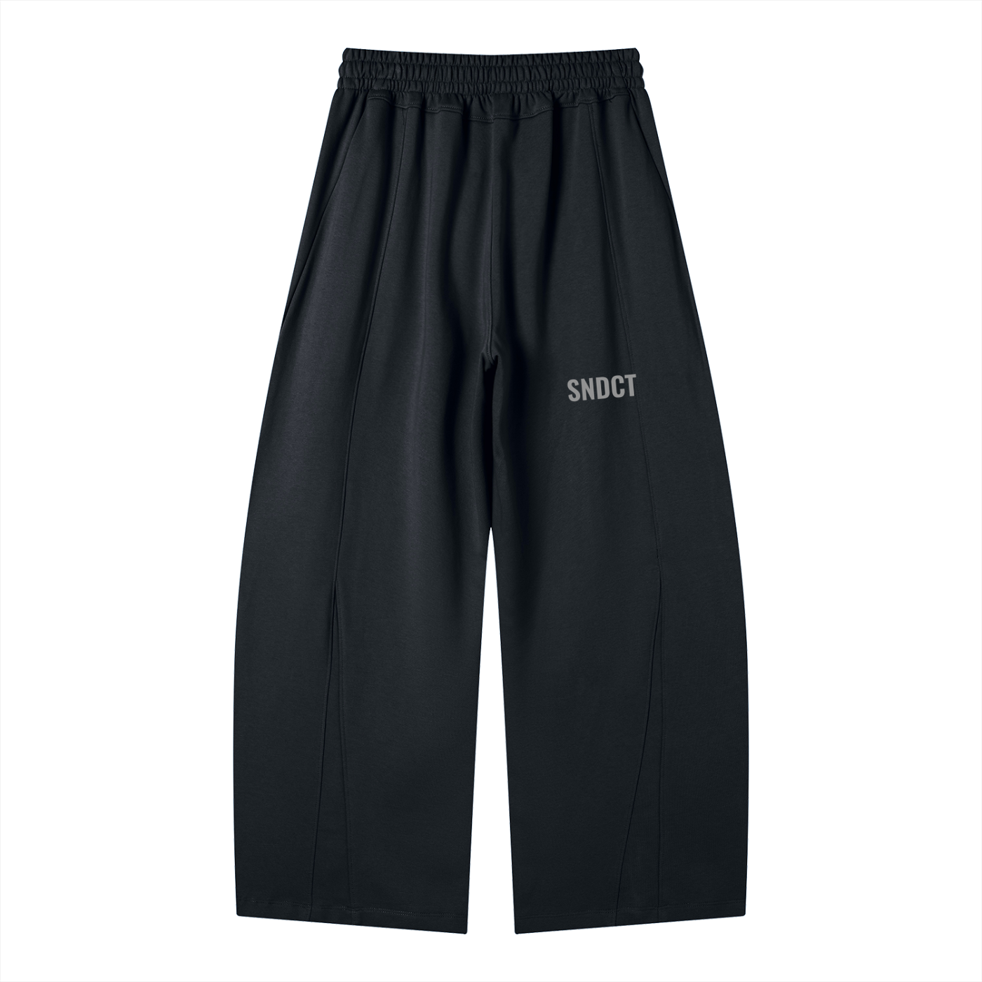 SNDCT Heavyweight Wide Leg Panel Sweatpants