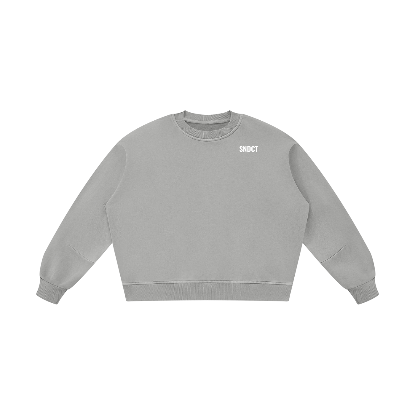 SNDCT Boxy Vintage Washed Sweatshirt