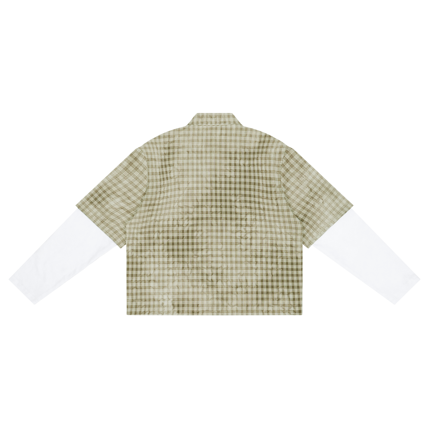 SNDCT Vintage Wash Plaid Short Sleeve Shirt