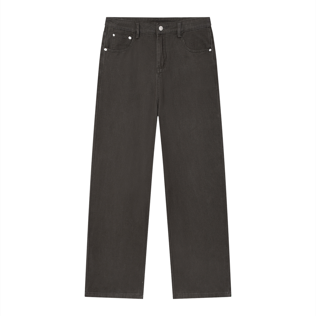 SNDCT Men’s Vintage Wash Straight Leg Jeans
