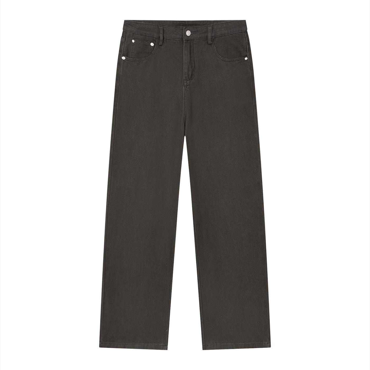 SNDCT Men’s Vintage Wash Straight Leg Jeans