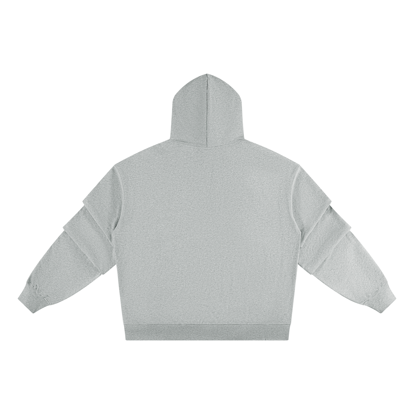 SNDCT Heavyweight Ruched Sleeves Hoodie