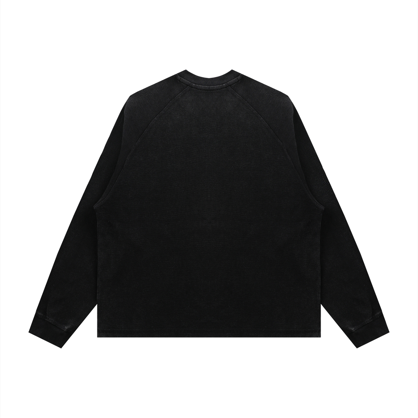 SNDCT Vintage Wash Boxy  Waffle T-Shirt