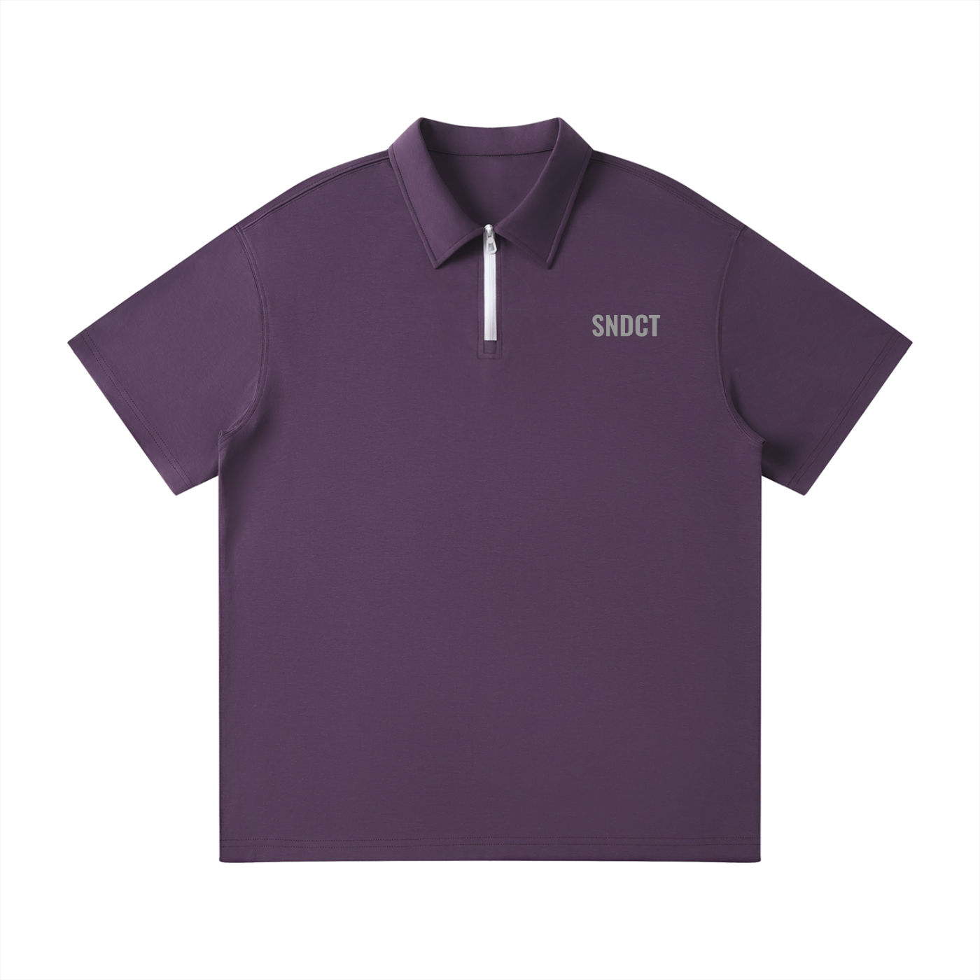 SNDCT Unisex Quarter-Zip Polo Shirt