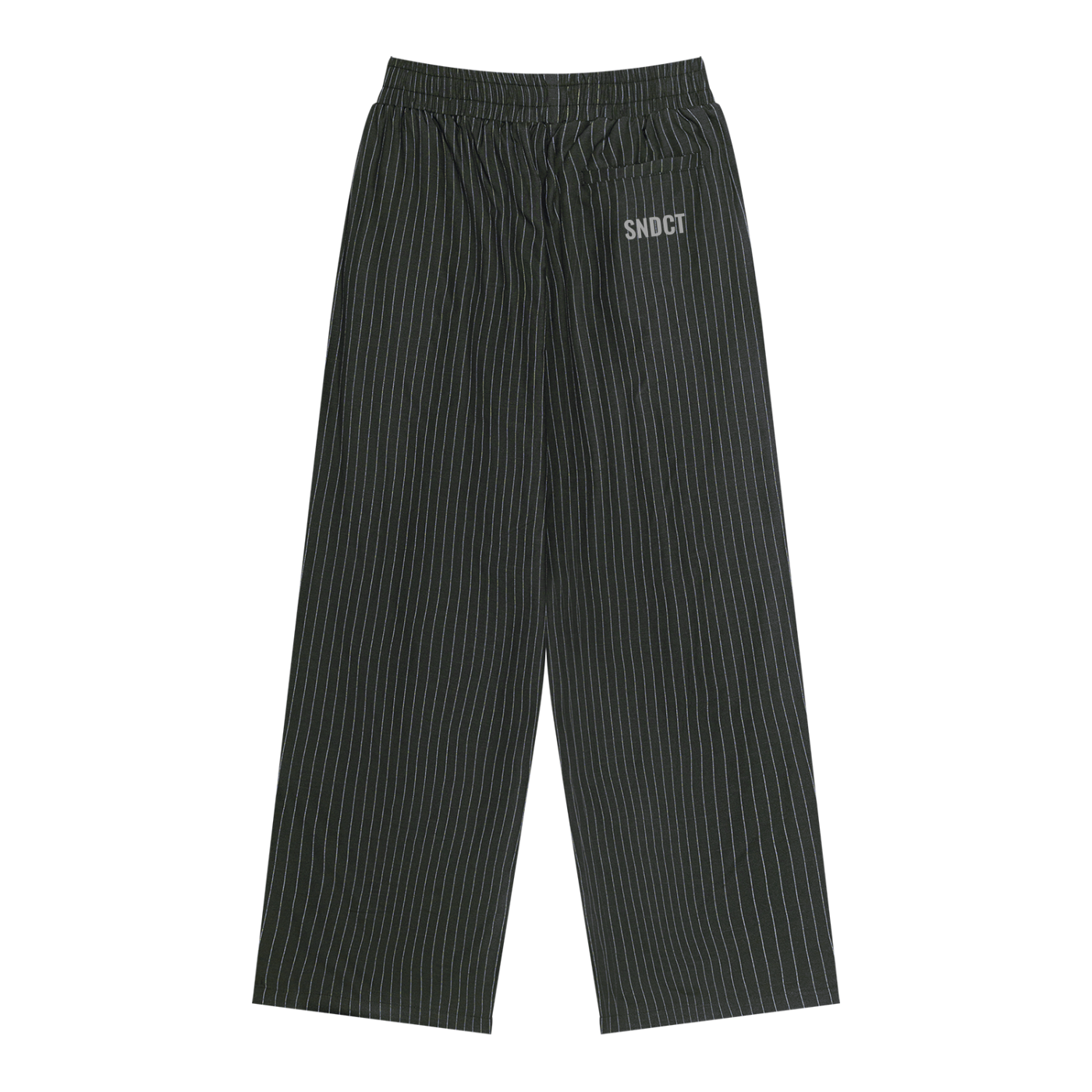 SNDCT Striped Pleated Pants