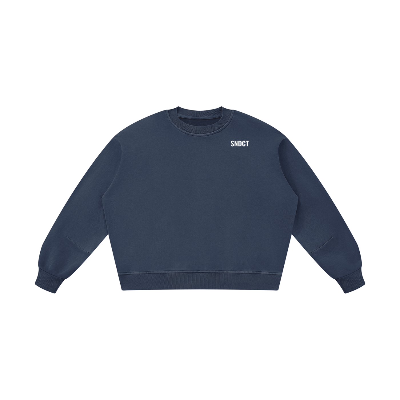 SNDCT Boxy Vintage Washed Sweatshirt