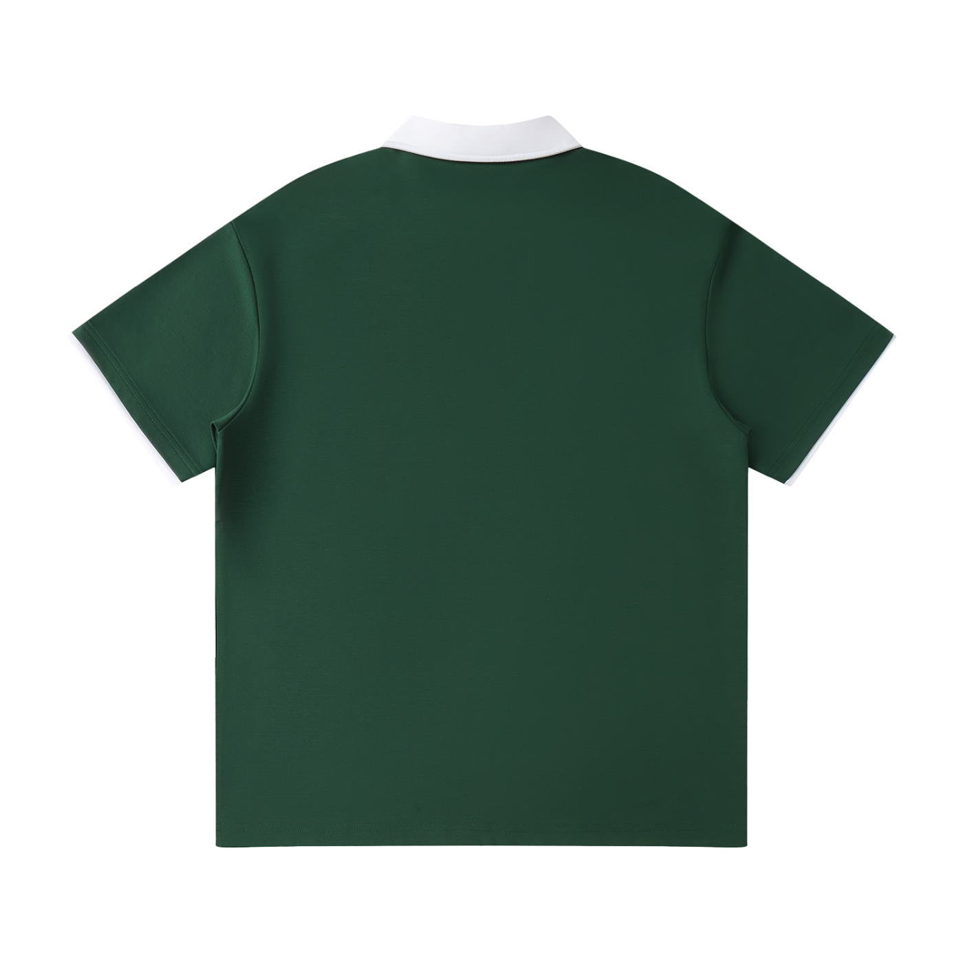 SNDCT Contrast Collar Raglan Polo Shirt