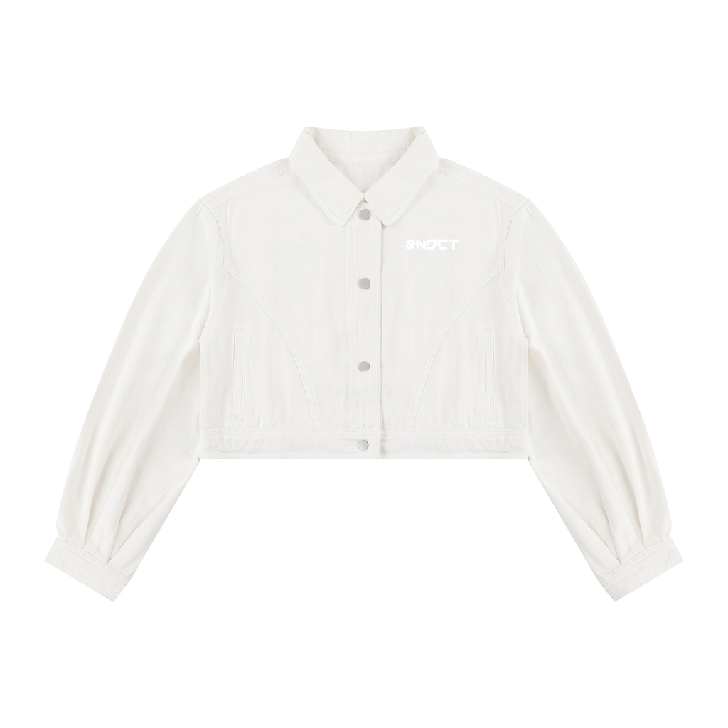 SNDCT Crop Denim Jacket
