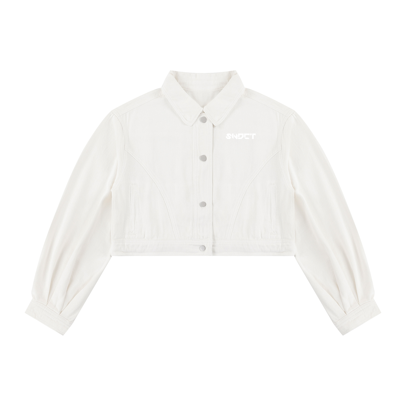 SNDCT Crop Denim Jacket