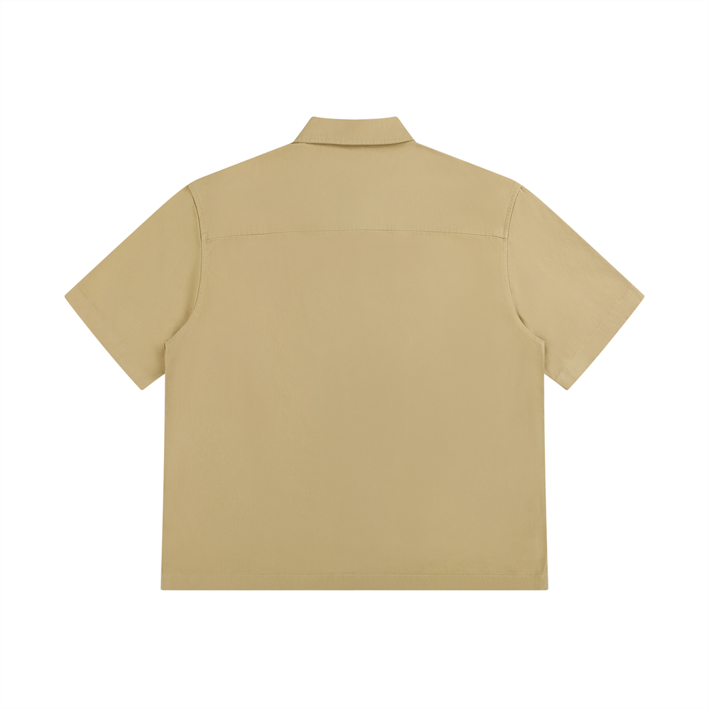SNDCT Boxy Patch Pocket Short Sleeve Shirt